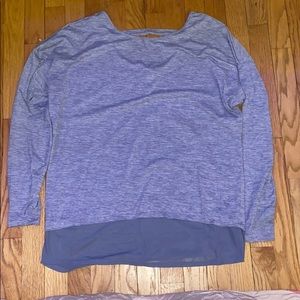 Blue-ish/Purple-ish Long Sleeve